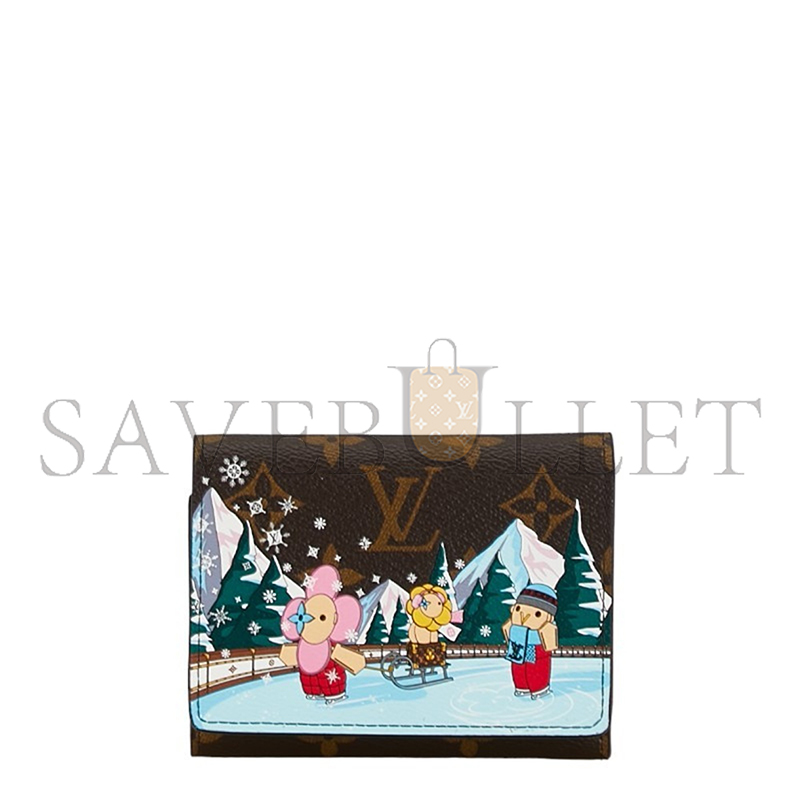 l0*is V*t0n monogram vivienne portefeuille victorine bi-fold wallet m82622 (12*9.5*1.5cm)